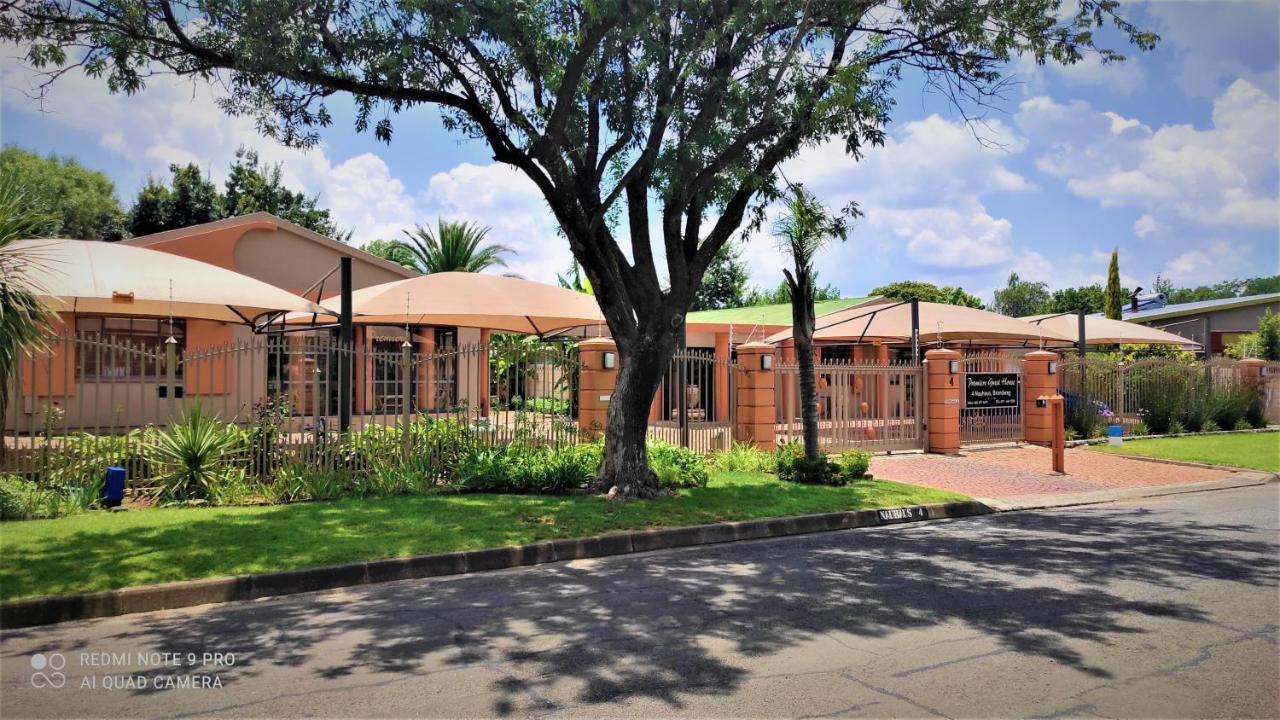 Premiere Guesthouse Bloemfontein Exteriér fotografie